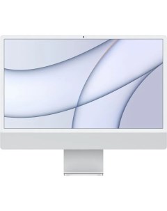 Моноблок iMac 24 2021 M1 Gb Gb M1 8 core Silver Z12Q000BZ Apple