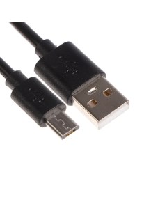 Кабель MC 01L Micro USB USB 2 А 1 м PVC черный Maxvi