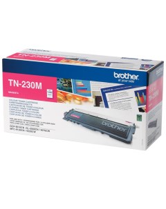 TN 230M Тонер картридж для HL 3040CN DCP 9010CN MFC 9120CN пурпурный 1400 стр Brother