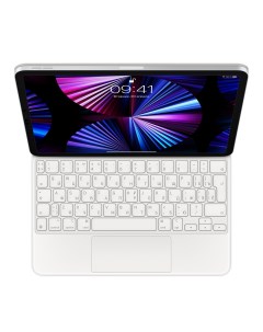 Чехол клавиатура Magic Keyboard для iPad Pro 11 и iPad Air White MJQJ3RS A Apple