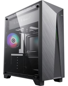 Корпус компьютерный Nova N6 Black Gamemax