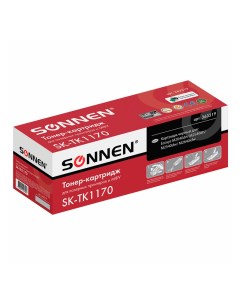 Картридж для лазерного принтера SK TK1170 черный совместимый Sonnen