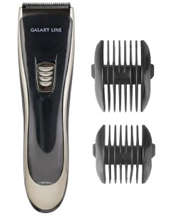 Машинка для стрижки волос GL 4165 черный бежевый Galaxy