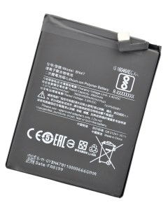 Аккумулятор для телефона 3900мА ч для 6 Pro Xiaomi