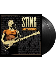 Sting My Songs A&m records