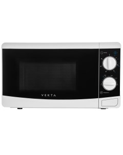Микроволновая печь соло MS820FHW белый черный Vekta