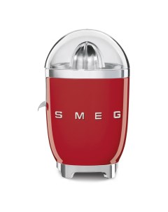 Соковыжималка для цитрусовых красный CJF01RDEU Smeg