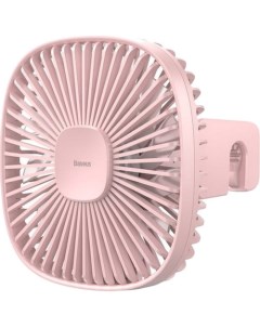 Вентилятор ручной настольный CXZR 0 розовый Baseus