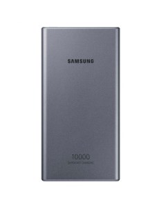 Внешний аккумулятор EB P3300 2xUSB Li Ion 10000mAh 2A 1 67A темно серый Samsung