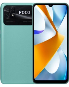 Смартфон Xiaomi C40 4 64GB Coral Green Poco