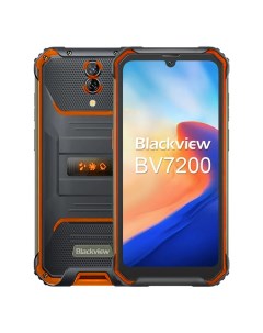 Смартфон BV7200 LTE Dual 6 128GB Orange art 13782 Blackview