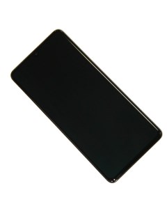 Дисплей для Samsung SM A415F Galaxy A41 модуль в сборе с тачскрином черный OEM Promise mobile