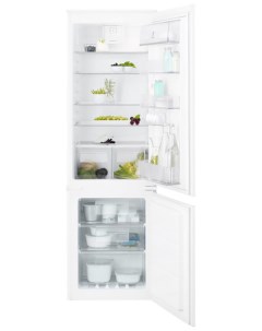Встраиваемый холодильник ENT6TF18S белый Electrolux