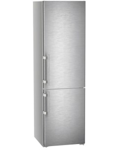 Холодильник CNsdd 5763 серебристый Liebherr