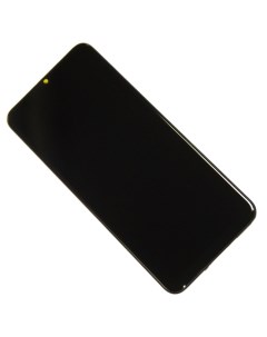 Дисплей для Samsung SM A025F Galaxy A02s модуль в сборе с тачскрином черный OEM Promise mobile