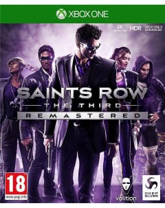 Игра Saints Row The Third Remastered Русская Версия Xbox One Thq nordic