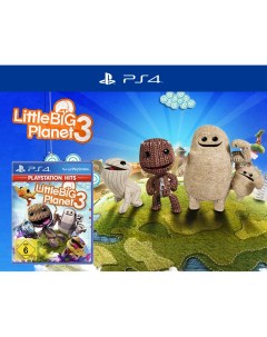 Игра LittleBigPlanet 3 для PlayStation 4 Sony interactive entertainment