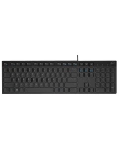 Проводная клавиатура KB216 Black 580 ADGR Dell