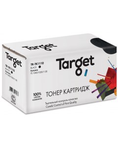 Картридж для лазерного принтера TK1110 Black совместимый Target