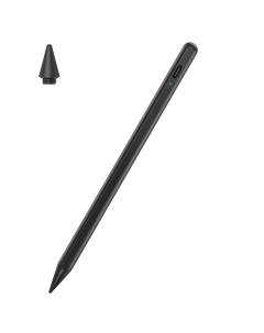 Активный стилус Pencil для Apple iPad черный Tm8