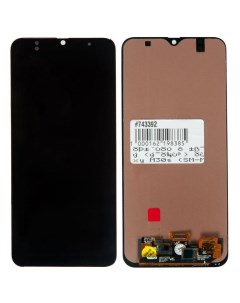 Дисплей в сборе с тачскрином для Samsung Galaxy M21 M31 M30 M30s чёрный OLED Rocknparts
