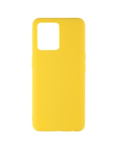 Чехол для Realme 9 Pro Plus желтый Mobileocean