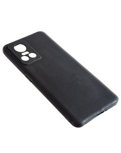 Силиконовый чехол матовый для Realme GT Neo 3 черный Tpu case