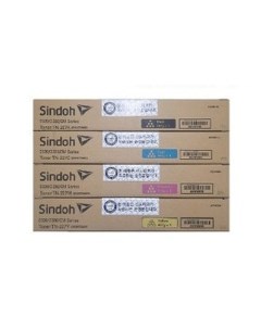 Картридж для лазерного принтера D320T24KM D320T24KC Blue оригинальный Sindoh