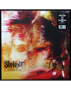 LP Slipknot End So Far 2LP coloured vinyl Roadrunner Plastinka.com