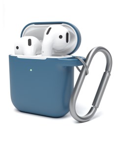 Защитный чехол для Apple AirPods 2 1синий Ssy