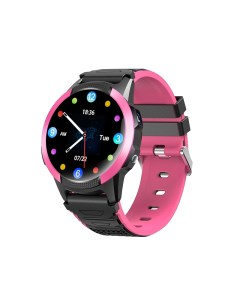 Смарт часы Smart Baby Watch FA56 розовый Wonlex