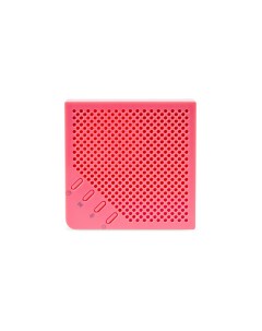 MySound Note портативная колонка с таймером цвет розовый Розовый Rombica