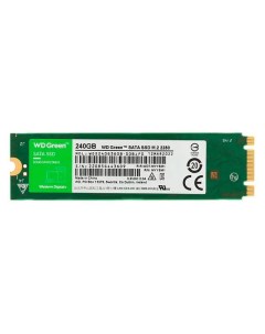 SSD накопитель Green M 2 2280 240 ГБ S240G3G0B Wd