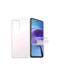 Гидрогелевая пленка для Xiaomi Redmi Note 11T Pro Plus Front and Back Glossy 35 Innovation