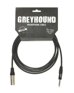 Greyhound Кабель микрофонный XLRm 6 35мм 3м Klotz GRG1MP03 0 Nobrand