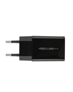 Сетевое зарядное устройство Redline NQC1 3A 3A черный УТ000015768 Red line