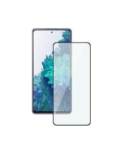 Защитное стекло 2 5D для Samsung Galaxy S21 FE 2021 0 3 мм черная рамка Deppa