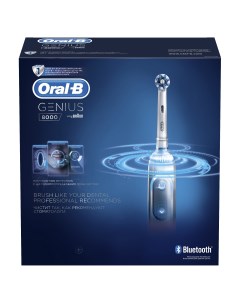 Зубная щетка электрическая Braun Genius 8000 White D701 535 5XC Oral-b