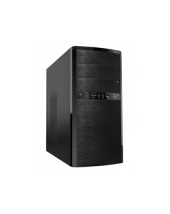 Корпус компьютерный ES722 Black Powercase