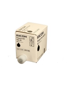 Чернила Priport Ink Pack Type HQ40 5 шт Black Ricoh