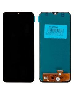 Дисплей с тачскрином для Samsung Galaxy A30 SM A305F черный In Cell Rocknparts