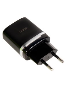 Зарядное устройство c12Q Smart QC3 0 черный Hoco