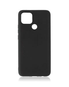 Чехол накладка Soft для Realme C12 C25 C25S черный Mobileocean