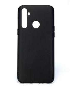 Чехол накладка Soft для Realme 5 6i C3 черный Mobileocean