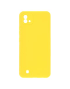 Чехол накладка Soft для Realme C20 C11 2021 желтый Mobileocean