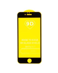 Защитное стекло 3D 5D 9D 11D на дисплей для Apple iPhone 6 iPhone 6S черный Rocknparts