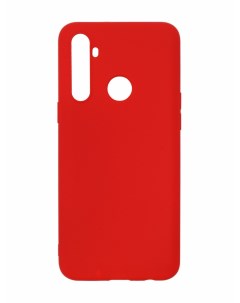 Чехол накладка Soft для Realme 5 6i C3 красный Mobileocean