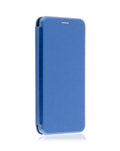 Чехол книжка для Samsung A12 A125 синий Mobileocean