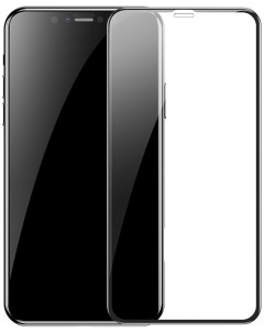 Защитное стекло Curved SGAPIPH65 APE01 для iPhone Xs Max 11 Pro Max Black Baseus