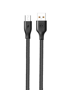 Кабель USB Micro USB Classic Black 1m Exployd